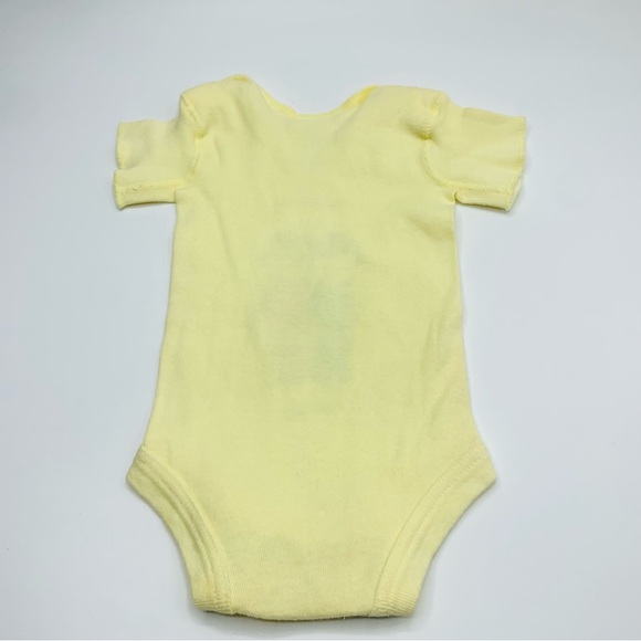Rare Vintage 1986 Campbell Kids by Carter's Yellow Onesie Small to 11lbs - Picture 6 of 7